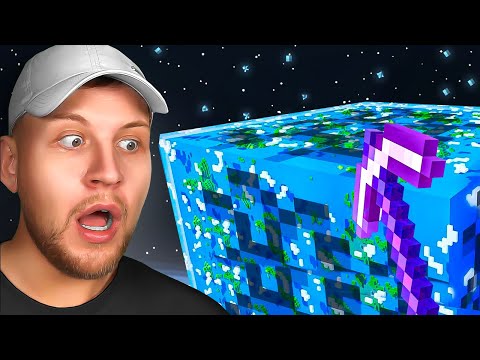 Minecraft, aber ich kann die GANZE WELT ABBAUEN 😱