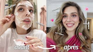 J'ESSAYE DE GLOW UP EN 24H AVEC 0€