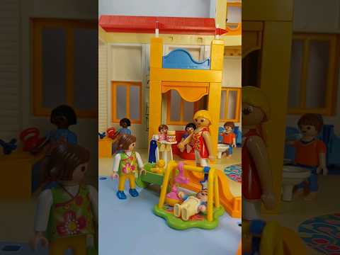 Spiel mit @Familie_Klickmann #playmobil #retrogaming #kids #kindergarten #familytime