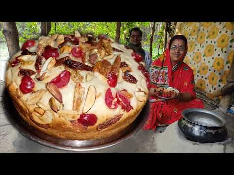 বিনা ডিমে কেক রেসিপি বানানোর জলের মত সহজ পদ্ধতি | Cake Recipe |