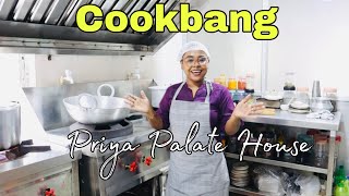 My first ever cookbang shoot in my RESTAURANT(Priya's Palate House)😍