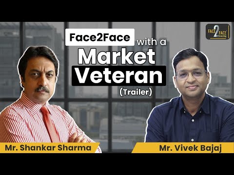 How to Build a Data-driven Investment Portfolio? #Face2Face (Trailer) | Shankar Sharma | Vivek Bajaj