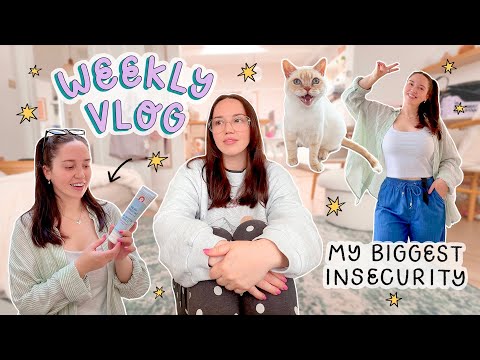 WEEKLY VLOG ✨ My biggest insecurity, a day of shopping + a trip to Norwich 🚂