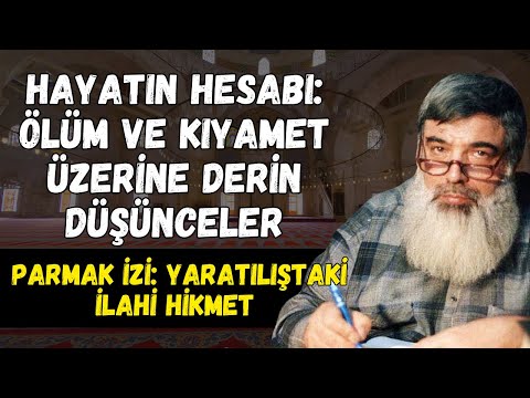 Hayat, Ölüm ve Kıyamet: Kuran’ın Rehberliğinde İnsanlık Üzerine Düşünceler | Timurtaş Uçar Hoca