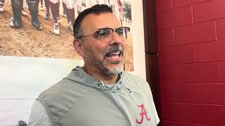 Patrick Murphy previews Texas series