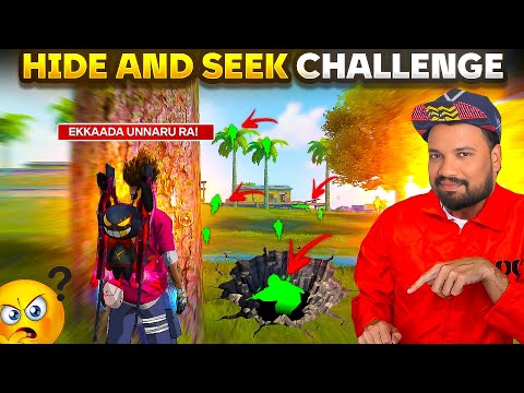 PLAYING HIDE & SEEK IN BERMUDA REMASTERD  😍  FINDING CAMPERS - GARENA FREE FIRE #tgz