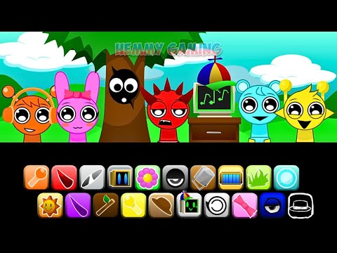 NEW Incredibox Sprunki But BABIES | Baby Versions Sprunki Mods