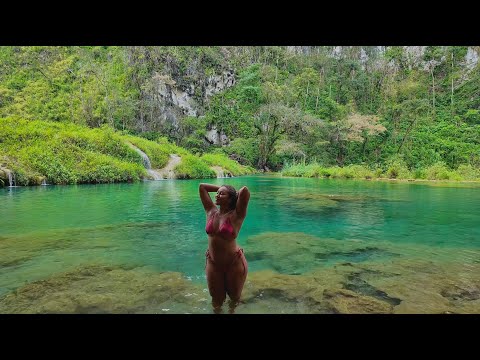 ASMR In Paradise 🌿🩵 The MOST Relaxing ASMR Experience In Guatemala 🌸