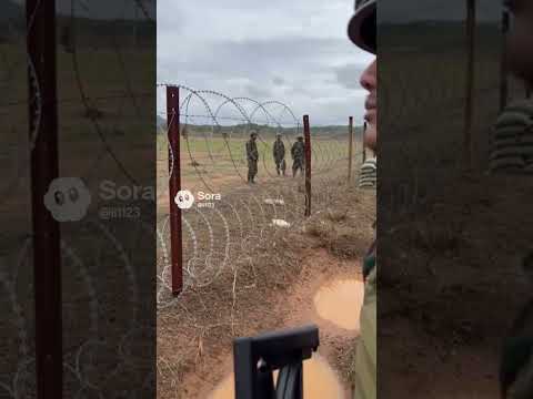 ทหารเขมรป่วนใกล้รั้วหนาม ยั่วยุอีกแล้ว