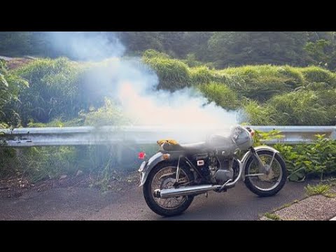 【悲報】大切な遺品バイクが壊れました
