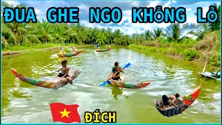 Chế Tạo Ghe Ngo Khổng Lồ Chạy Đua Cực Mạnh|ATK