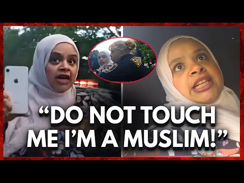 Muslim Karen Thought She Was Above ‘American Law’ Till She Got Arrested!