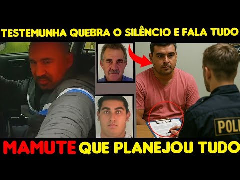 CASO ICARAÍMA! TESTEMUNHA QUEBRA O SILÊNCIO E REVELA TODA VERDADE!  FOi MAMUTE QUE PLANEJOU TUDO