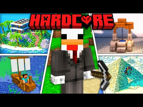 5 COSTRUZIONI PER ABBELLIRE IL TUO MONDO DI MINECRAFT - BellaHard Ep. 32