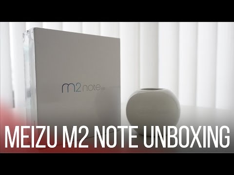 (ENGLISH) Meizu M2 Note Unboxing, Price in India, First Impressions
