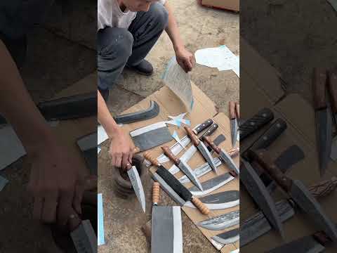 Boning knife,Knives Forged from Automotive Shock Absorber Spring Steel