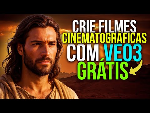 VEO3 GRÁTIS: Crie Filmes Cinematográficos para VIRALIZAR seu Canal Dark