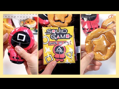 Squid game DIY & ASMR Compilation✨