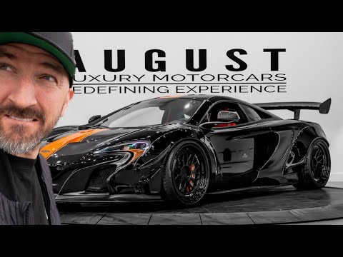MY NEXT MCLAREN? LIBERTY WALK MP4-12C *CHEAP!*