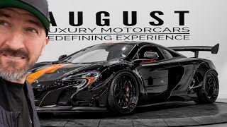 MY NEXT MCLAREN? LIBERTY WALK MP4-12C *CHEAP!*
