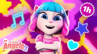 ✨🎵 Talking Angela - Shine Together (Music Video) 🎵✨ (1 Hour Loop)