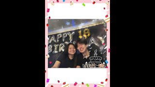 Wenjie 18th Birthday