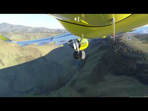 Emergency landing | Flight simulator