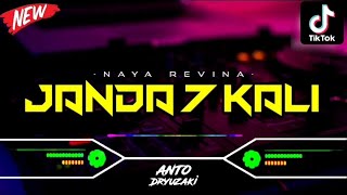 DJ JANDA 7 KALI X STECU‼️ VIRAL TIKTOK || FUNKOT VERSION
