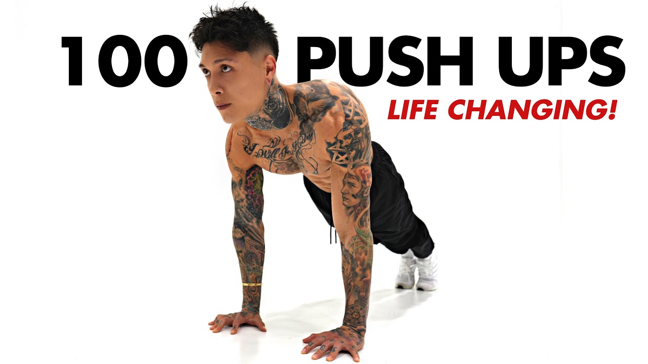 Super Effective 100 Push-Up Chest Workout