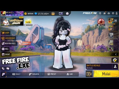FREE FIRE EXE - Cosplay Roblox Girl