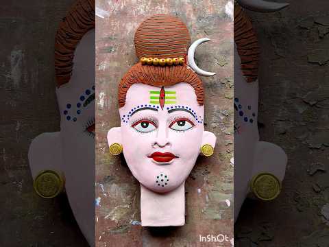 Mahadev murti making/bholenath murti making/mahadev idol making #shorts