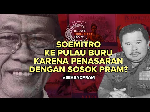 Pramoedya Ananta Toer dan Jenderal Soemitro | HISTORIA.ID