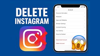 How to permanently delete Instagram account (2025)