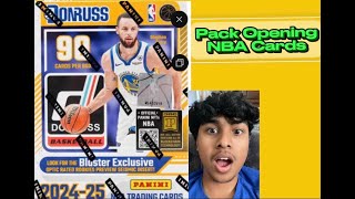 Pack Opening 2024-25 Donruss Basketball Cards #1 NEW SERIES!