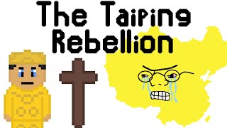 Chinese Man Thinks He’s Jesus, Millions Die: The Taiping Rebellion -8bit History