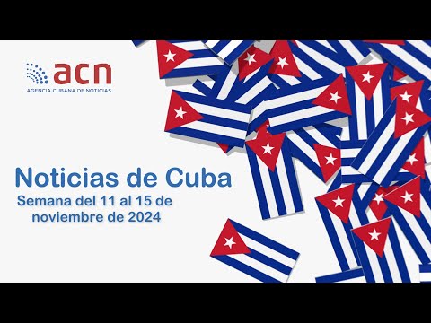 Cuba: Resumen de noticias de la semana del 11 al 15 de noviembre de 2024