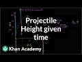 Projectile Motion and Velocity Concepts