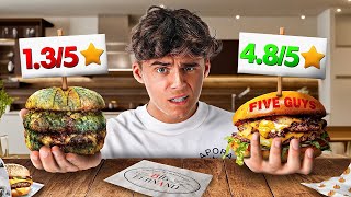 DEVINE QUEL EST LE MEILLEUR BURGER ?! (On fait un classement uber eat)