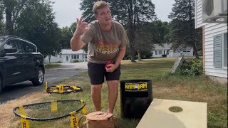 How Many Tries Do Lawn Games Take?