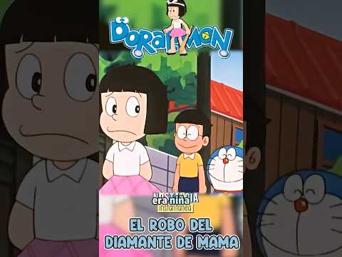 ?Su Mamá de NIÑA | Doraemon #shorts  ?