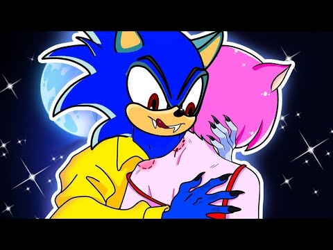 SONIC MONTER WITH GIRLFRIEND | SONIC COMEDY | MEME ANIMATION