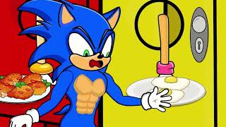 SONIC MONTER WITH GIRLFRIEND | SONIC COMEDY | MEME ANIMATION