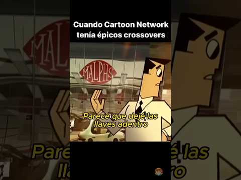 Crossover Épico 😎 #dylanteromeme #memes #memelas #humor #comedia #funnymemes #cartoonnetwork