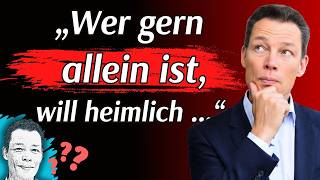Bist du einsam oder nur gern alleine? (#102 Frag Martin)