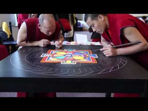 creating mandala