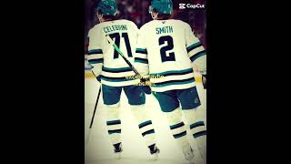 Will smith and macklin celebrini #sanjosesharks