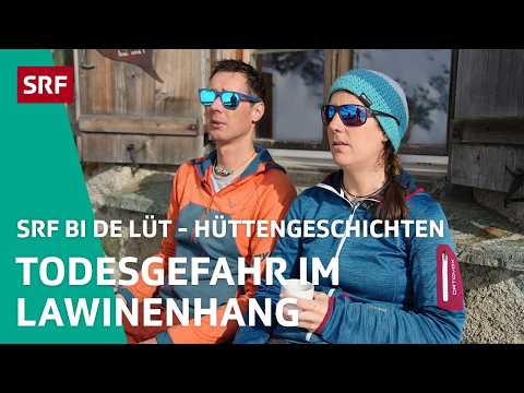 Todesgefahr im Lawinenhang | Winterhüttengeschichten 2025 4/5 – SRF bi de Lüt | SRF