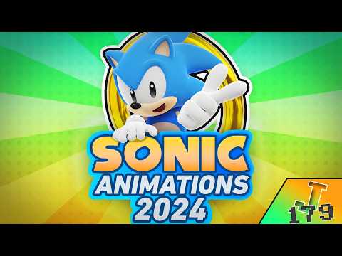 *BEST* Sonic Animations of 2024 | James_179