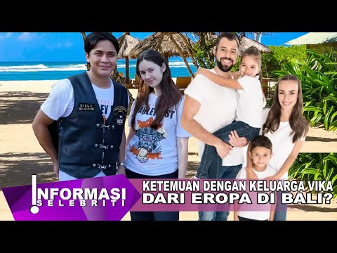 Billy & Vika Ketemuan Dengan Keluarga Dari Eropa Timur Di Bali Hari Ini?