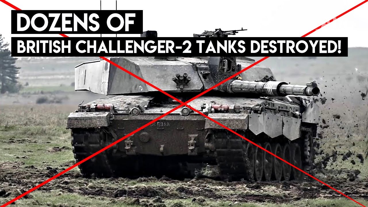 The Shocking Truth Behind Scrapping British Challenger-2 Tanks